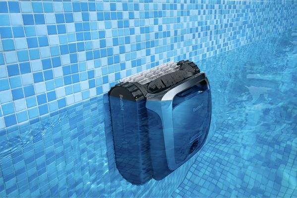 Progetti realizzati 16 - Robot piscina a batteria Beatbot AquaSense